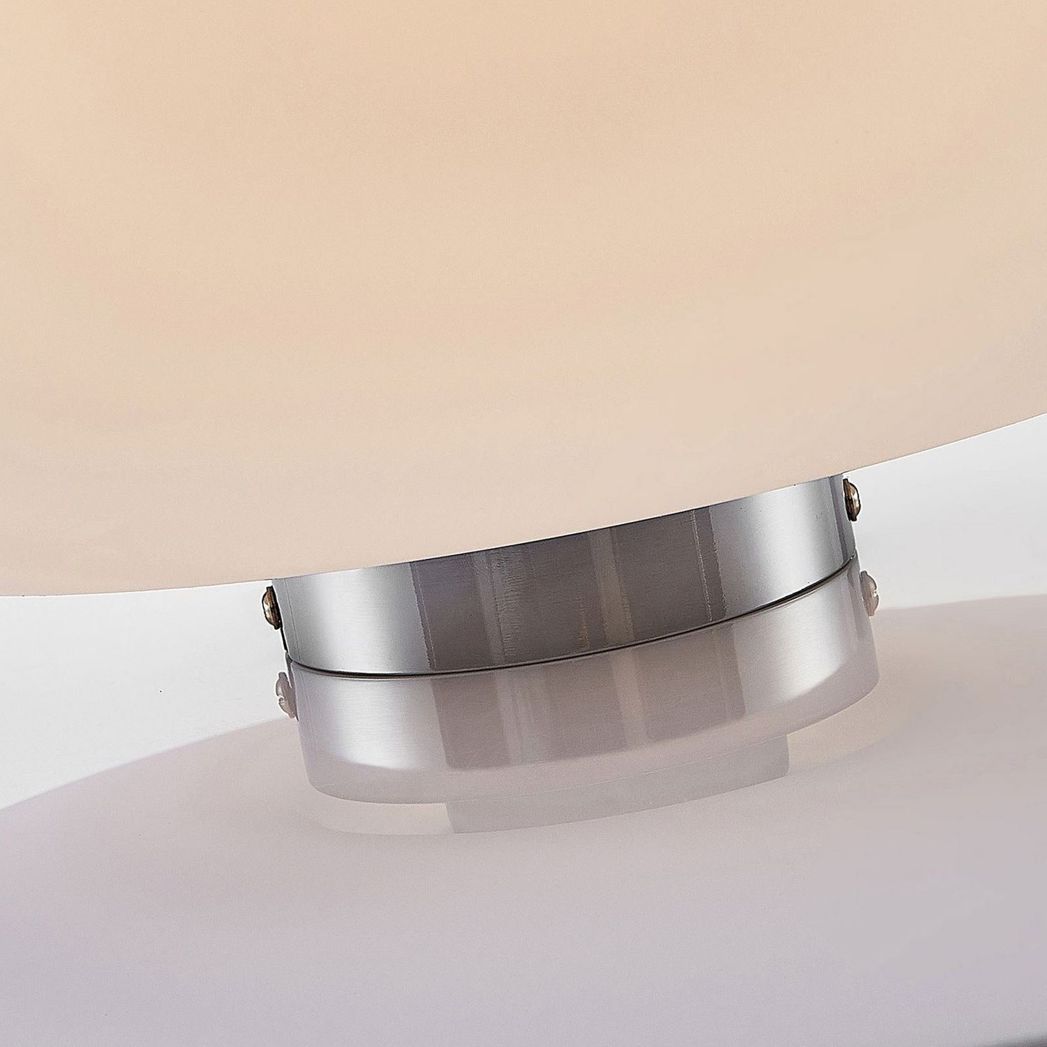 B-Ware Lindby Glas Deckenlampe Bibiane Deckenlampe Deckenlicht Leuchte Lampe Opalweiß