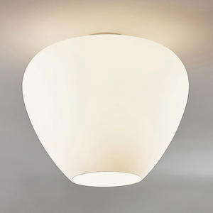 B-Ware Lindby Glas Deckenlampe Bibiane Deckenlampe Deckenlicht Leuchte Lampe Opalweiß