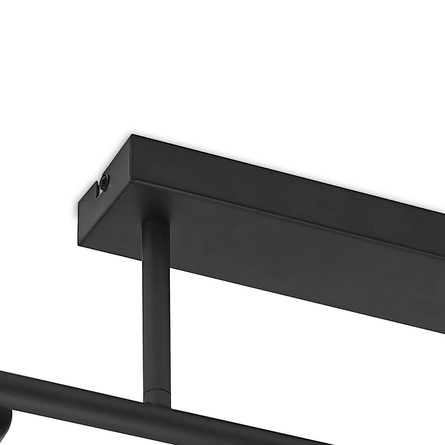 B-Ware Lindby Deckenlampe Deckenleuchte Biscala Schwarz Glas Kugel Wohnzimmer Flur754 - 4251911719987