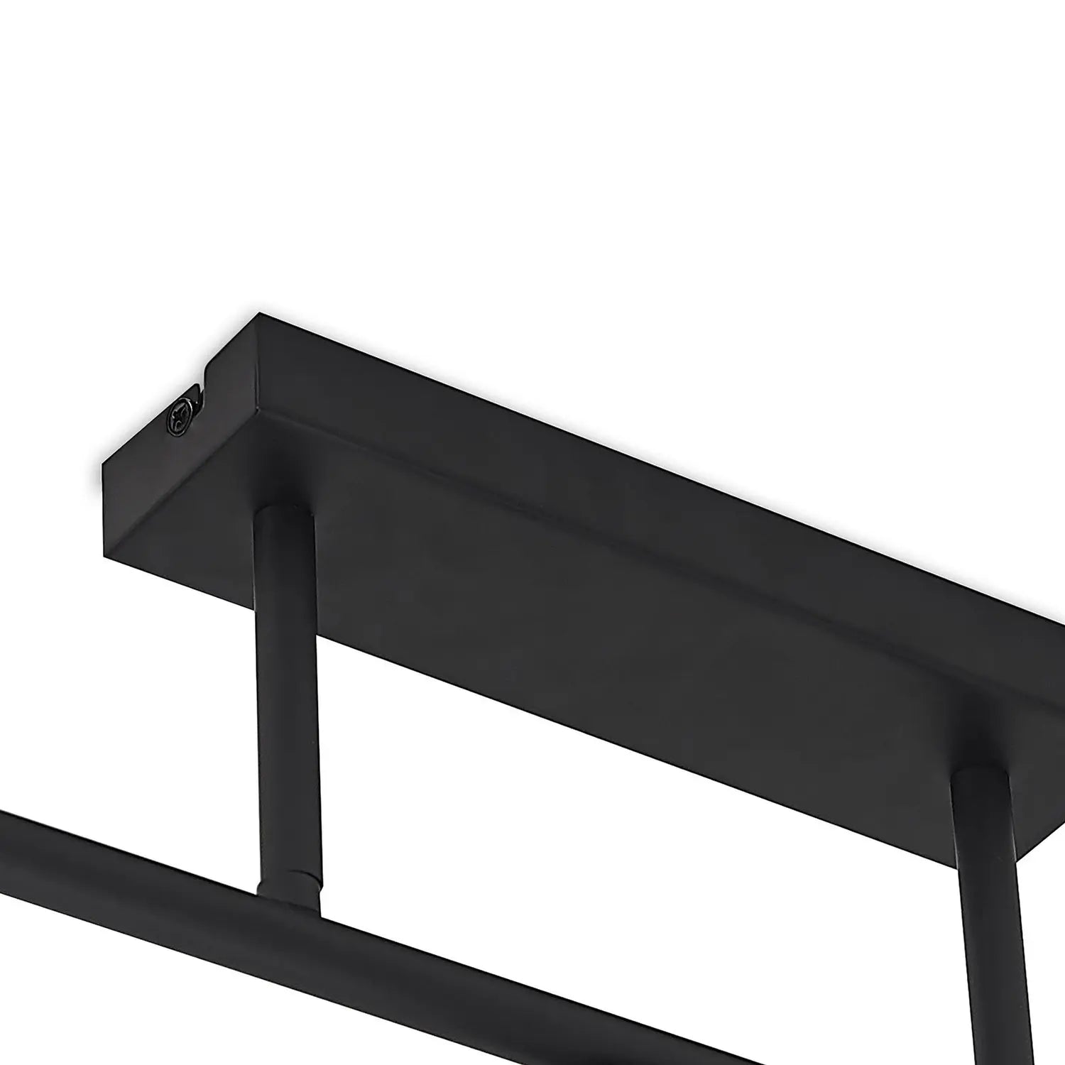 B-Ware Lindby Deckenleuchte Deckenlampe Biscala Led Schwarz Opalweiß Matt Glas Stahl650 - 4251911719871