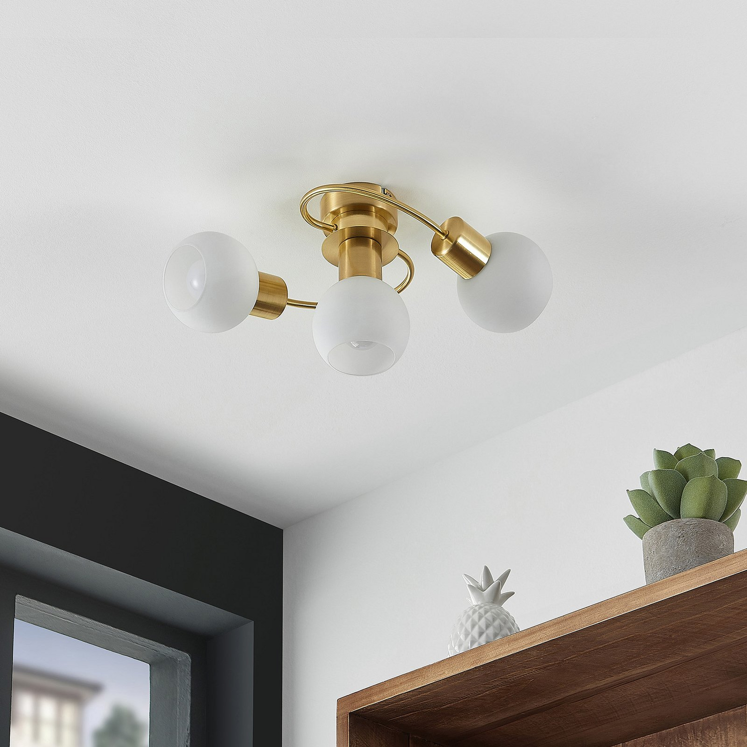 B-Ware Lindby Deckenlampe Ciala Deckenlicht Deckenleuchte Leuchte Lampe Led Leuchte E14 - 4251911710625