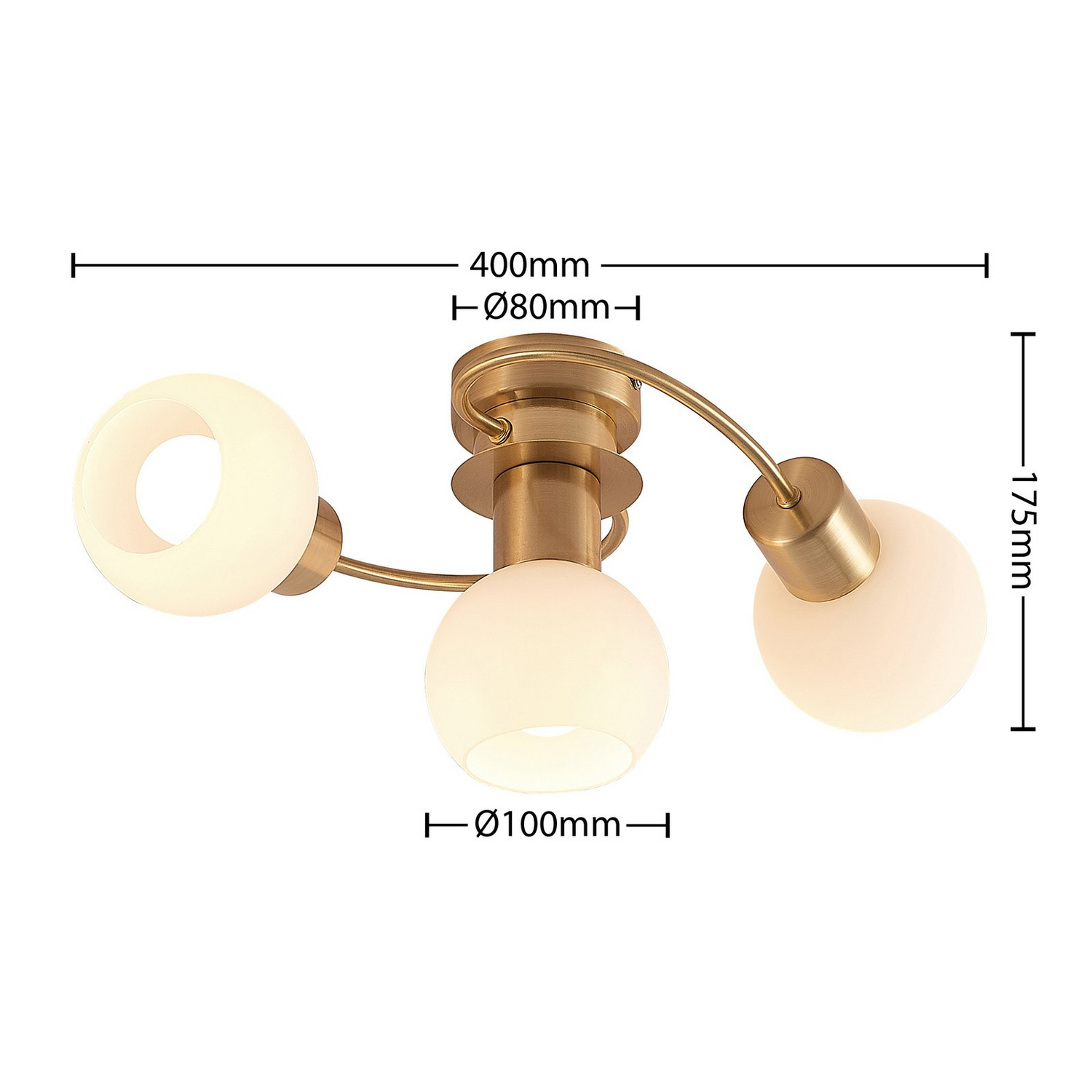B-Ware Lindby Deckenlampe Ciala Deckenlicht Deckenleuchte Leuchte Lampe Led Leuchte E14 - 4251911710625