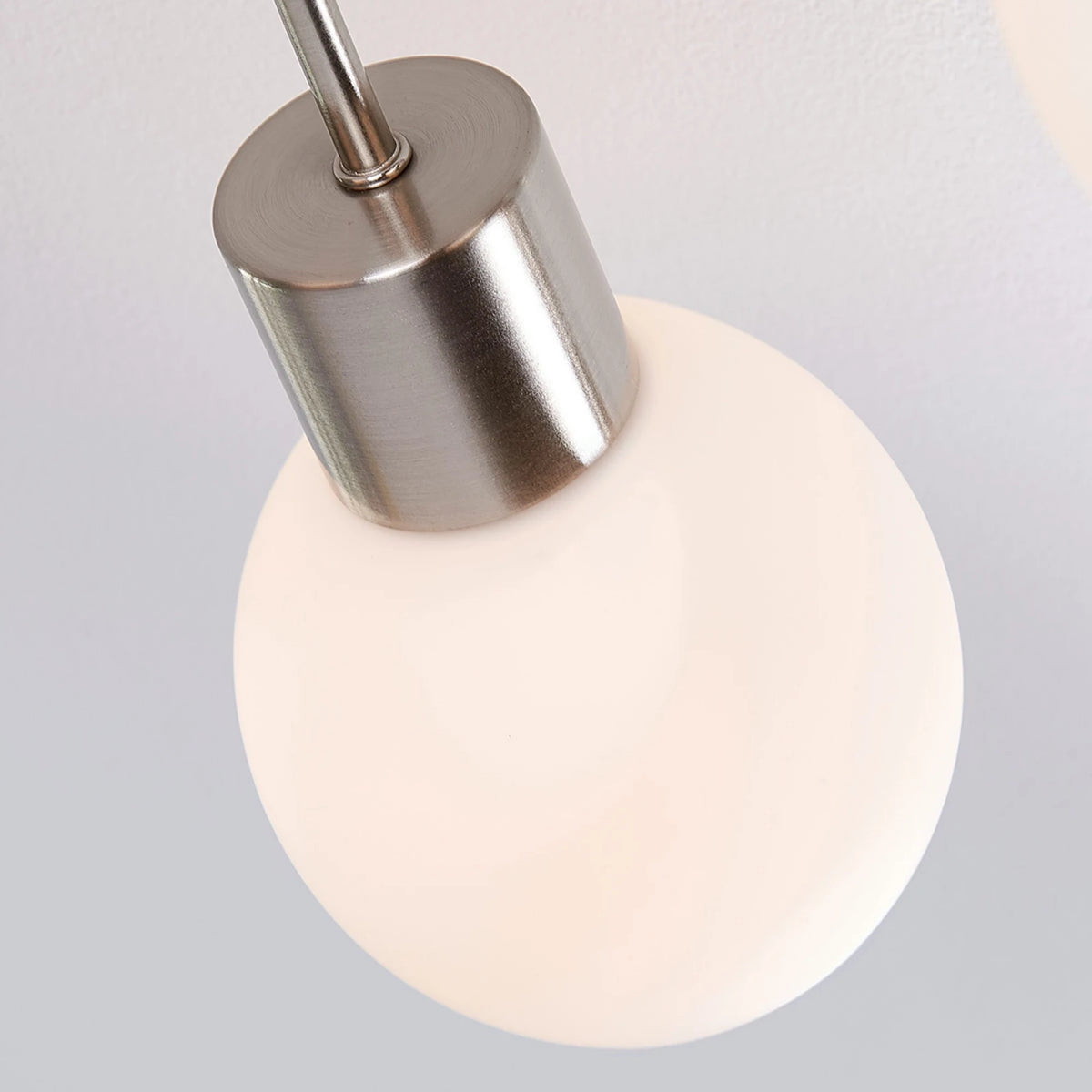 Lindby Deckenlampe Leuchte Ciala 7-flammig nickelfarben Glas E14 - 9621010