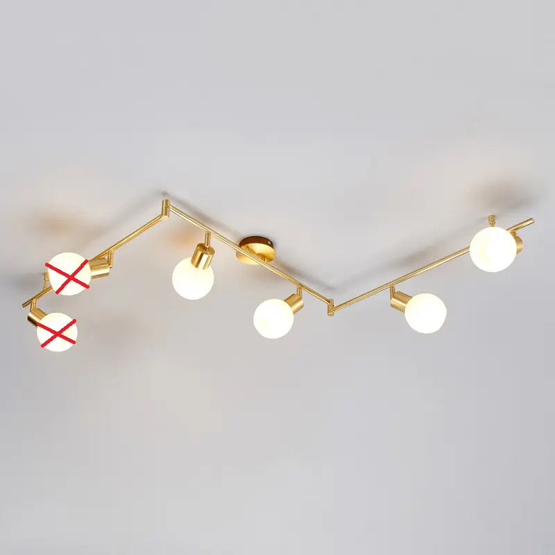 B-Ware Lindby Led Deckenlampe Elaina Wohnzimmerleuchte Esszimmerleuchte Siehe Text/F913 - 6291106553338