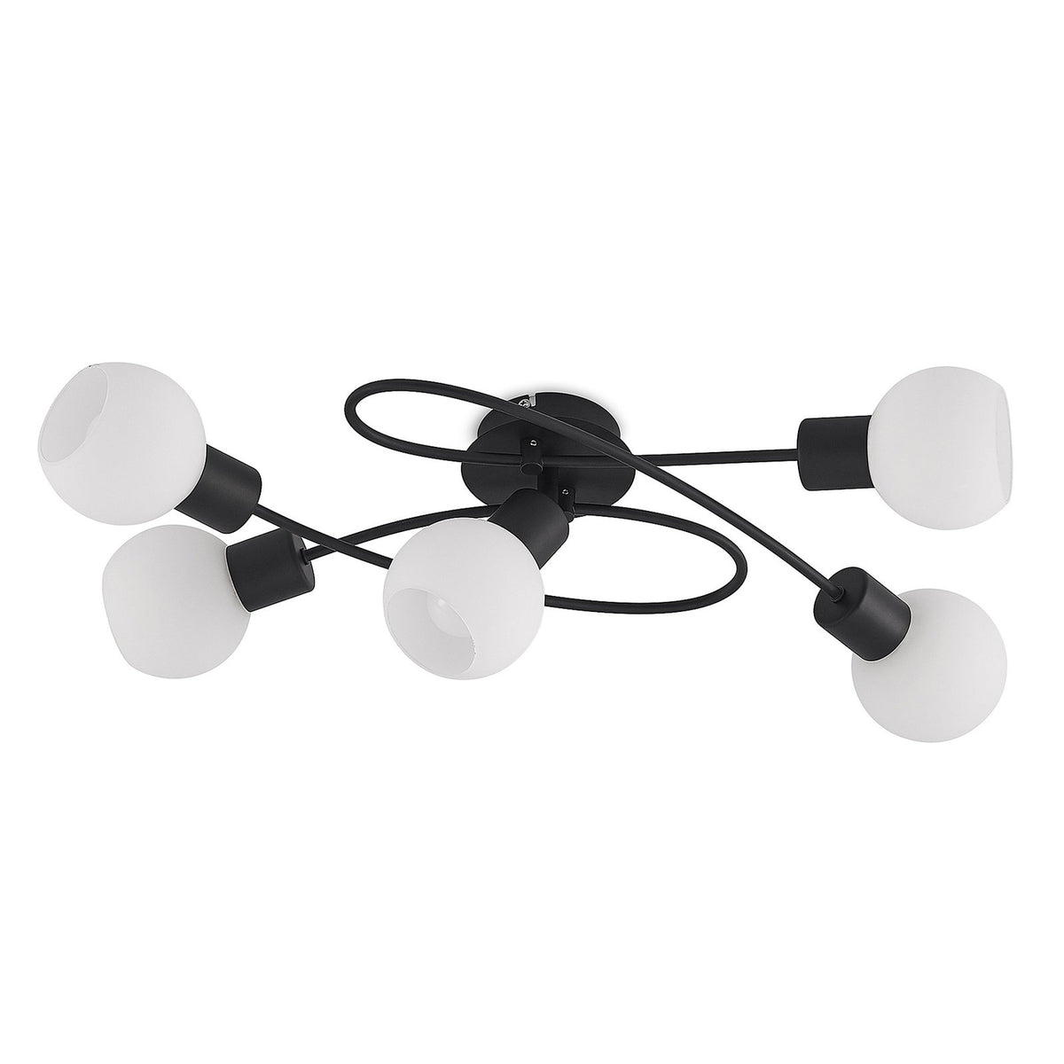 Lindby Deckenlampe Elaina Lampe Leuchte Deckenleuchte Hängeleuchte E14 Lich823 - 4251911710601