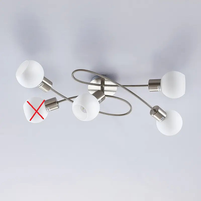 B-Ware Lindby Led Deckenlampe Elaina Deckenlampe Leuchte 5 Flmg E14 Siehe Text/Foto - 6291106553390