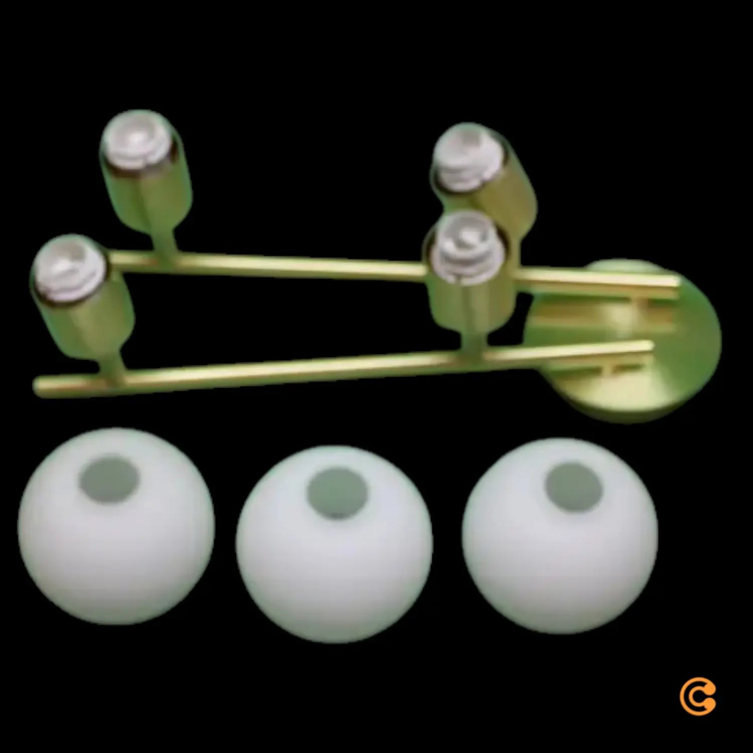 B-Ware Lindby Led Deckenlampe Deckenlampe Deckenbeleuchtung Elaina Siehe Text/Foto718 - 6291106553307