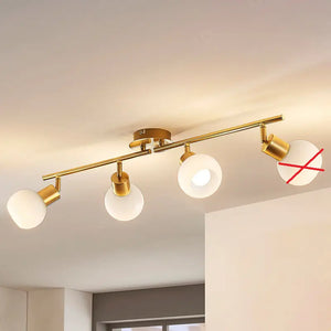 B-Ware Lindby Led Deckenlampe Deckenlampe Deckenbeleuchtung Elaina 4 Flammig Siehe Text