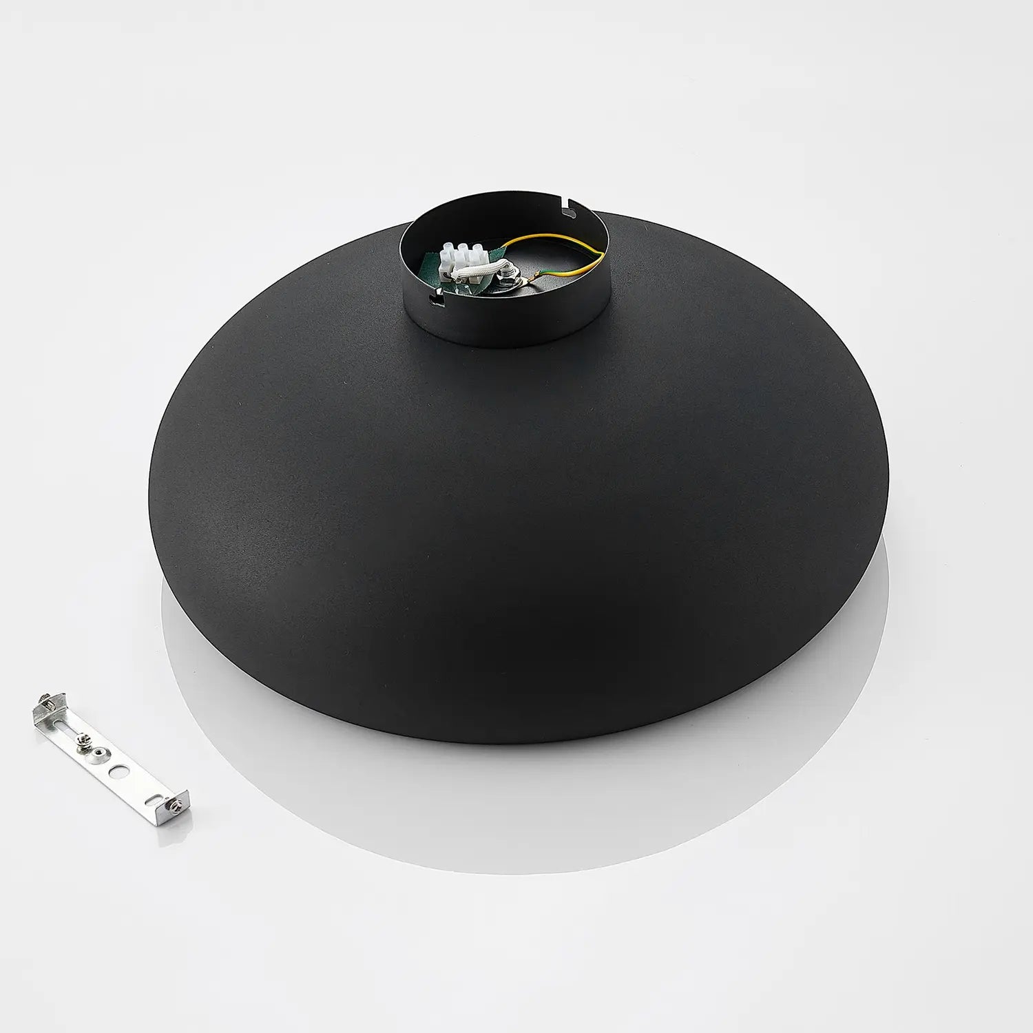 B-Ware Lindby Metall Deckenlampe Gerwina Deckenlampe Lampe Leuchte E27 Schwarz Gold