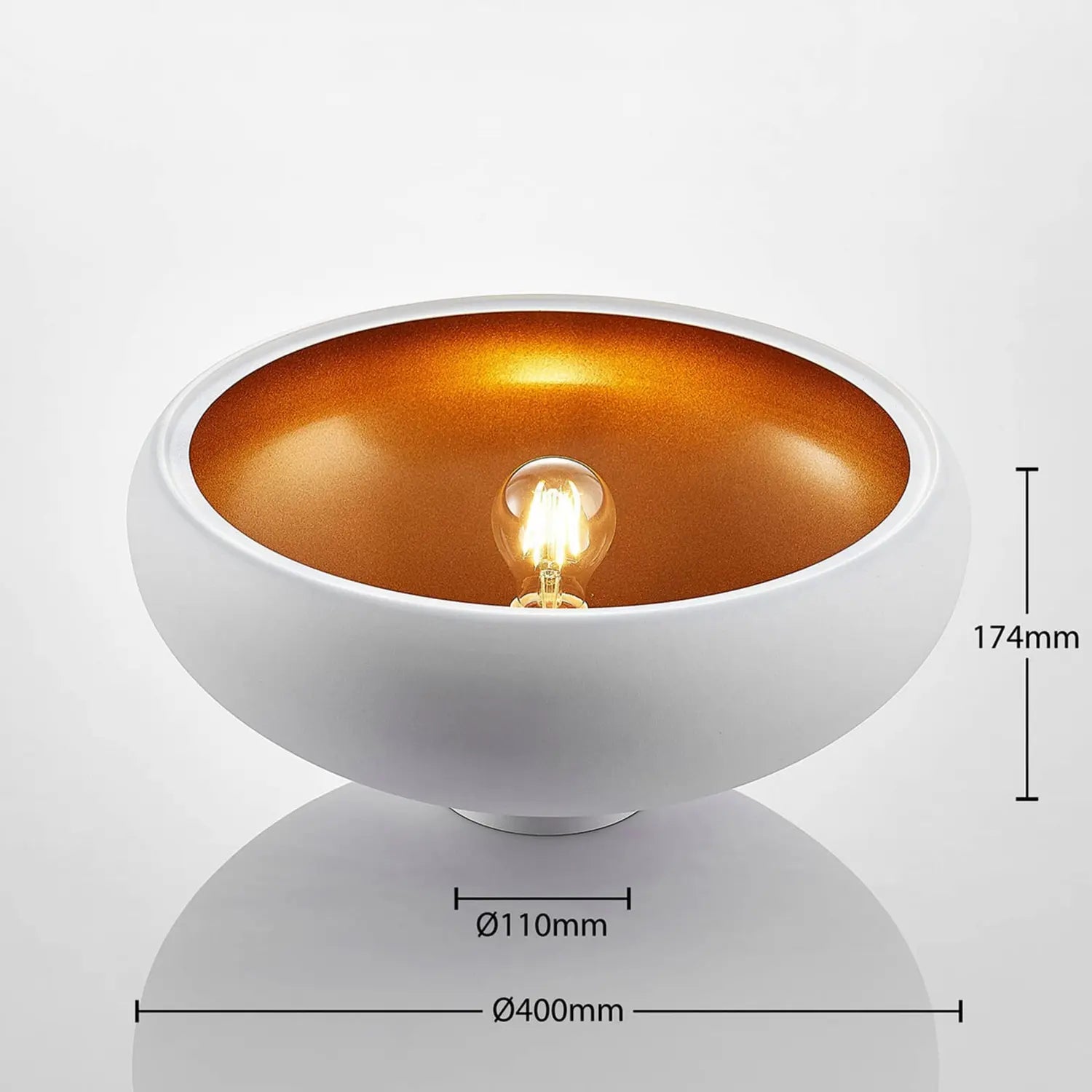 B-Ware Lindby Metall Deckenlampe Gerwina Deckenleuchte Lampe Leuchte Wohnzimmer Flur - 4251096560626