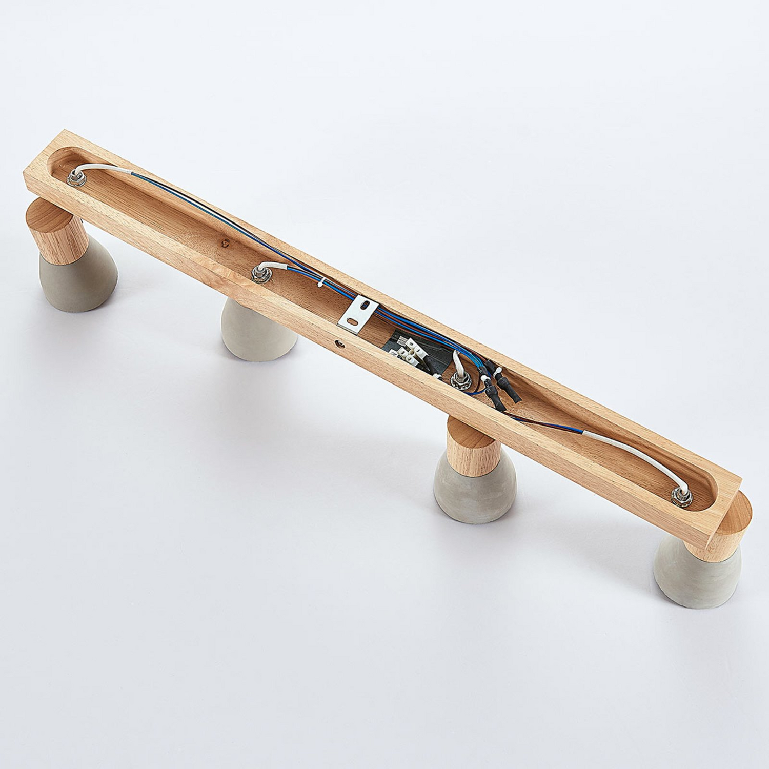 Spot LED Lindby de qualité B, plafonnier Filiz, suspension, lampe Leuch674