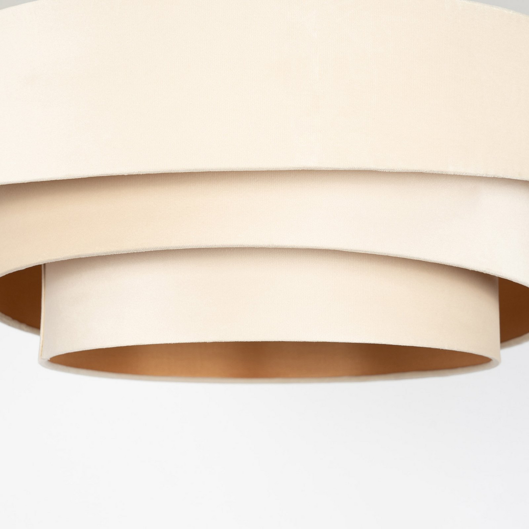 Lindby Jusari Deckenlampe Hängeleuchte Lampe Leuchte E27 3 Flmg Aus Textil Weiß B-Ware - 4251911745832