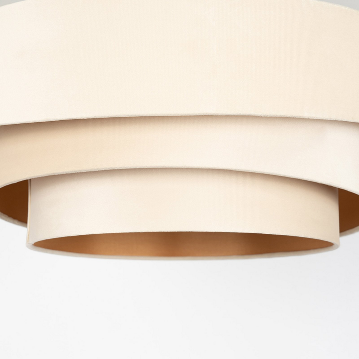 Lindby Jusari Deckenlampe Hängeleuchte Lampe Leuchte E27 3 Flmg Aus Textil Weiß B-Ware - 4251911745832