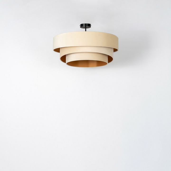 Lindby Jusari Deckenlampe Hängeleuchte Lampe Leuchte E27 3 Flmg Aus Textil Weiß B-Ware - 4251911745832