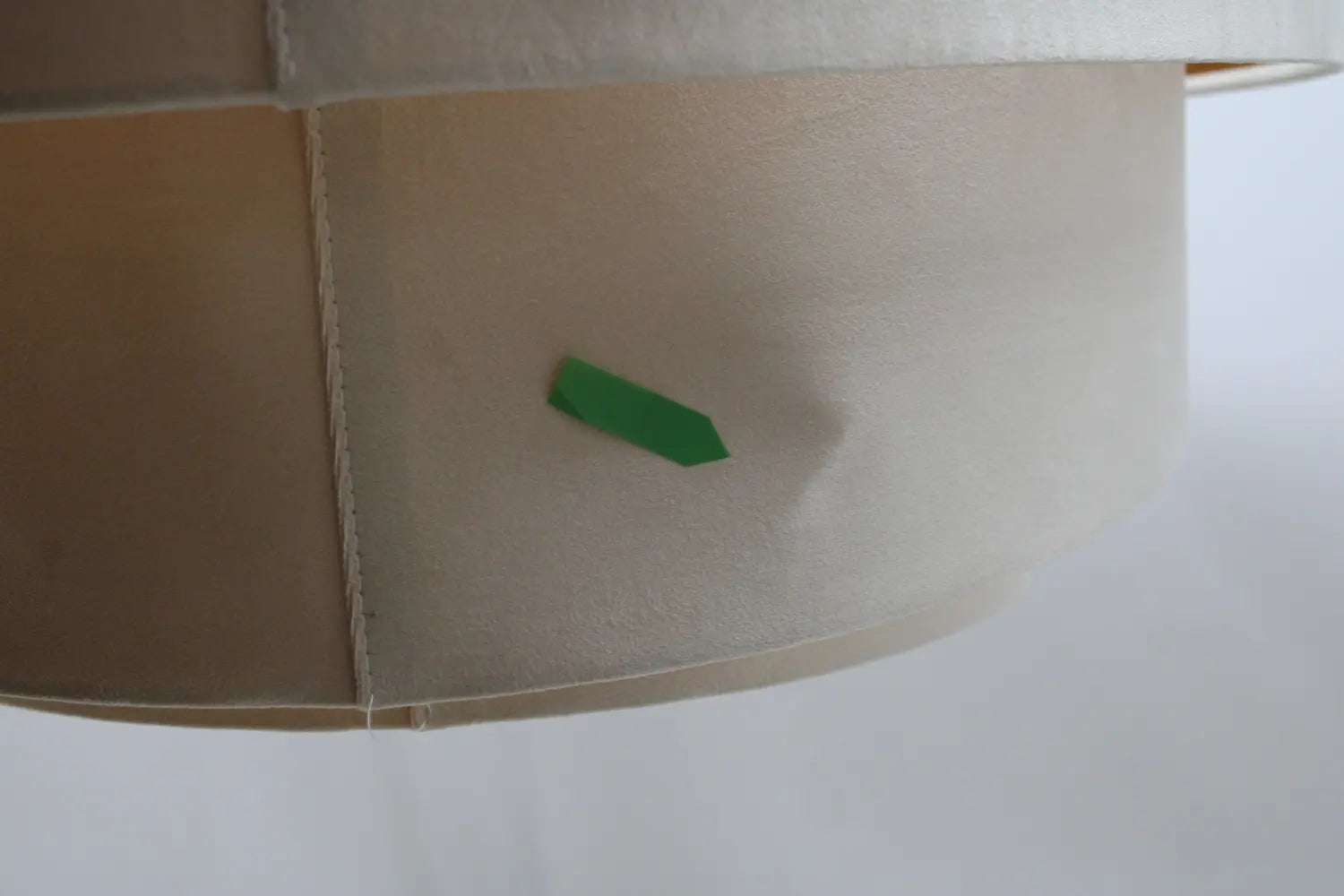 C-Ware Lindby Jusari Deckenlampe Hängeleuchte E27 Led 3 Flg Textil Weiß Siehe Text/Foto - 4251911745832