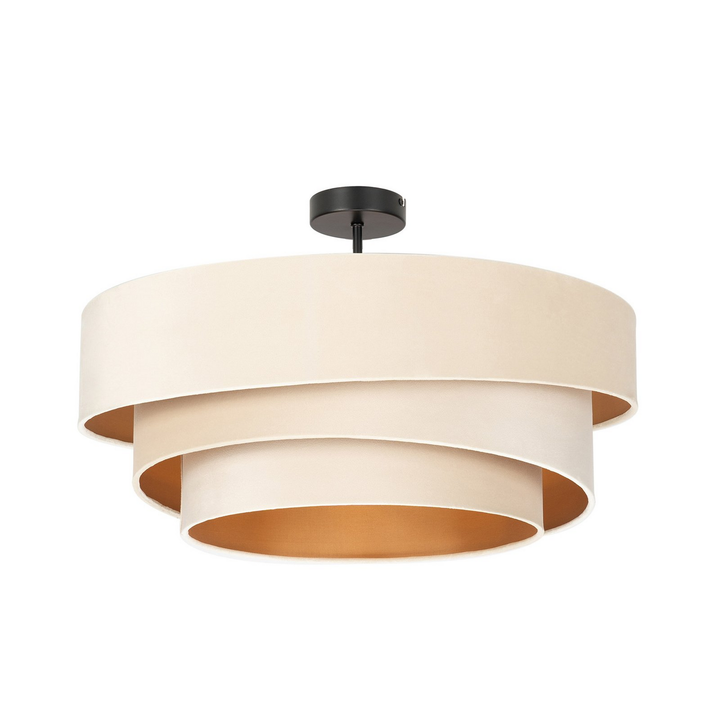Lindby Jusari Deckenlampe Hängeleuchte Lampe Leuchte E27 3 Flmg Aus Textil Weiß B-Ware - 4251911745832