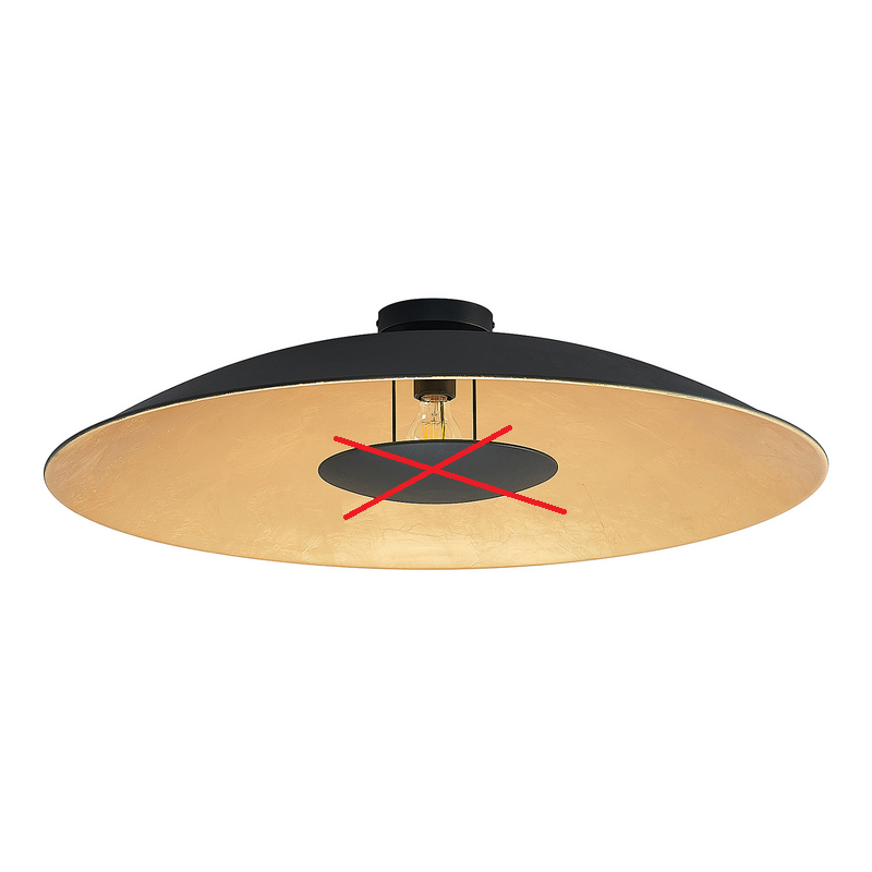 Lindby Narisara Deckenlampe Deckenleuchte Lampe Leuchte 60W SIEHE TEXT/FOTO614 - 4251911713541