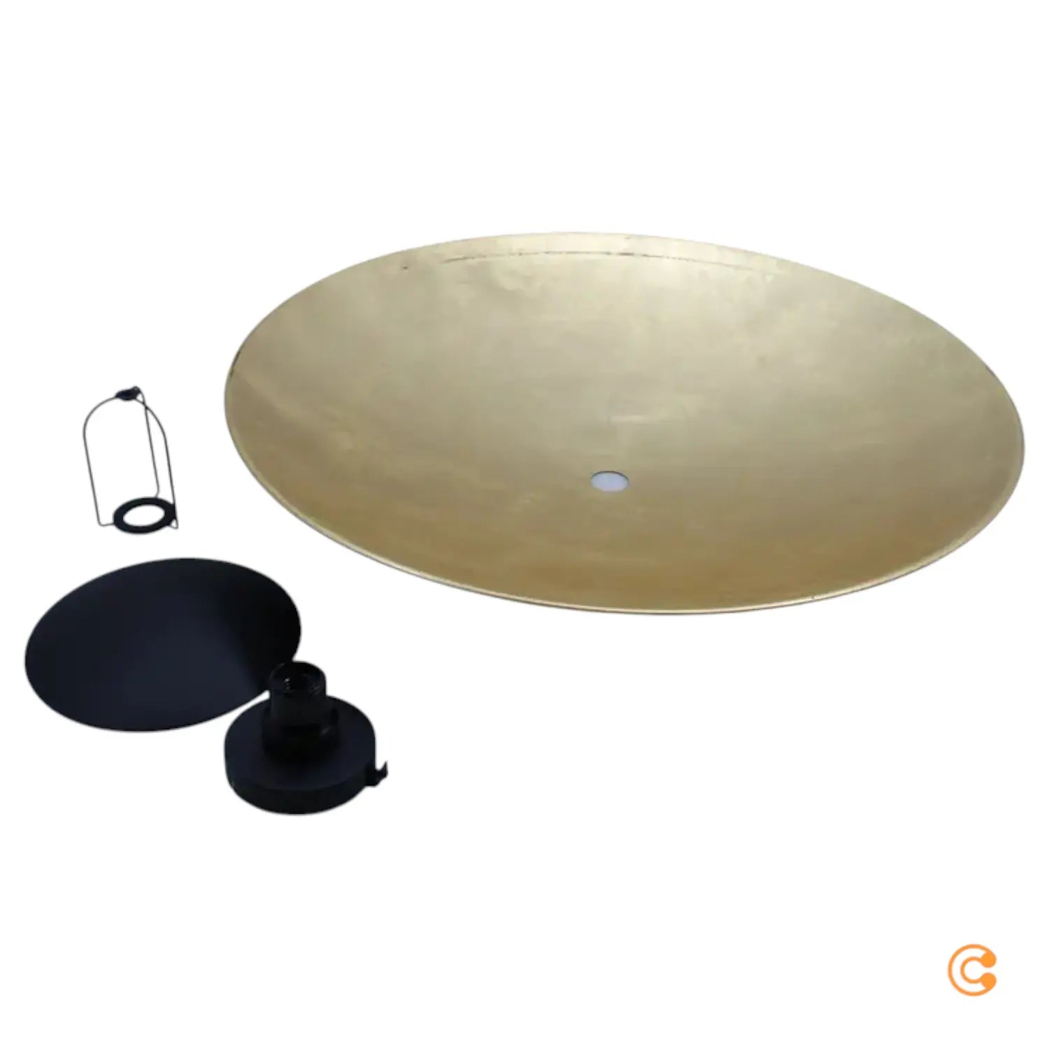 B-Ware Lindby Narisara Deckenlampe Deckenleuchte Lampe 60 W Schwarz Gold Siehe Text/Foto - 4251911713541