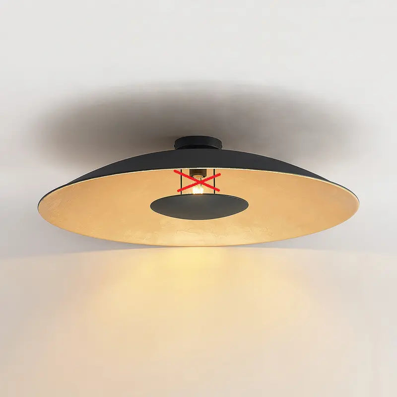 B-Ware Lindby Narisara Deckenlampe Deckenleuchte Lampe Leuchte 60 W Siehe Text/Foto