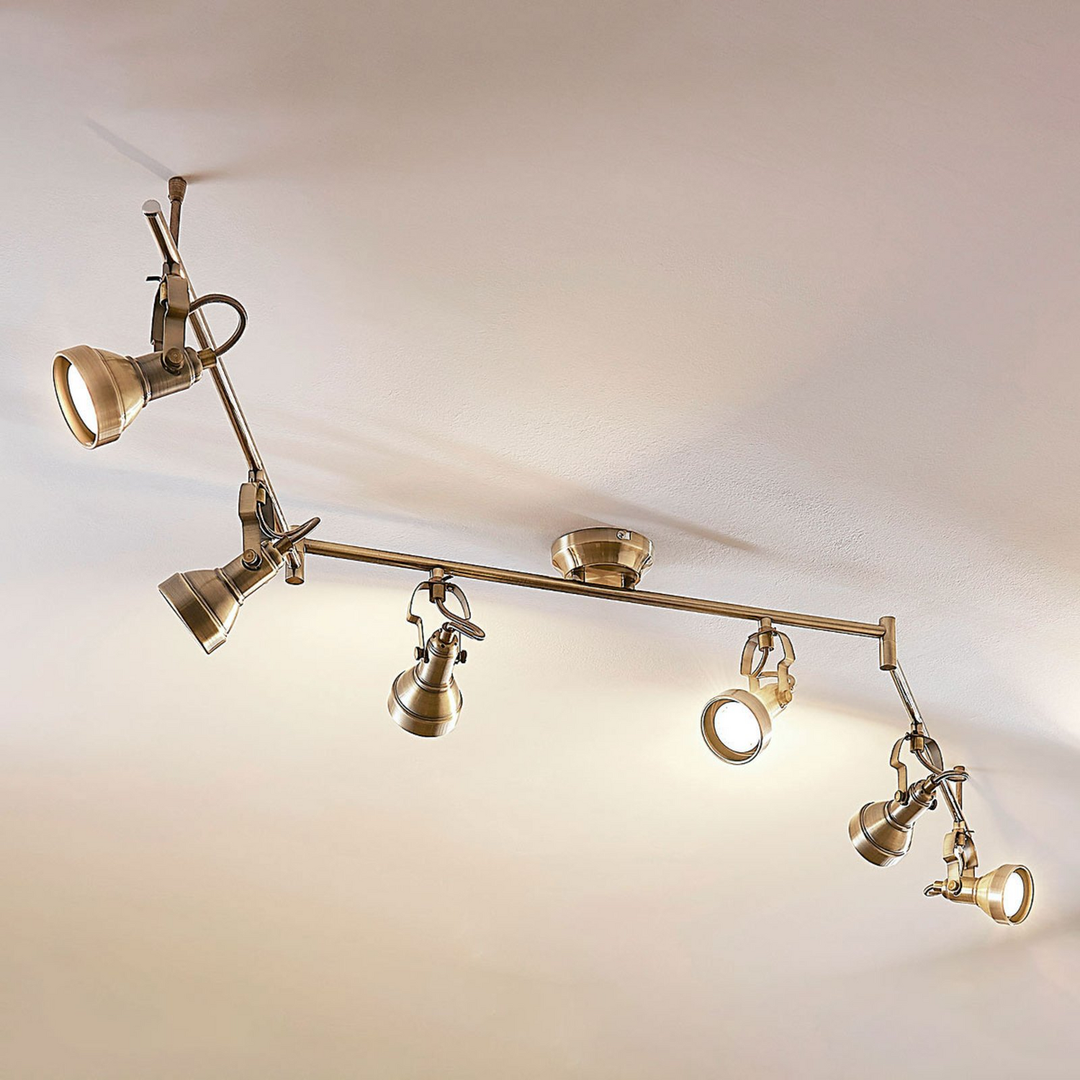 Lindby Sechsflammige Led Deckenlampe Deckenlampe Ip20 Perseas Siehe Text/Foto B-Ware - 4251096502435