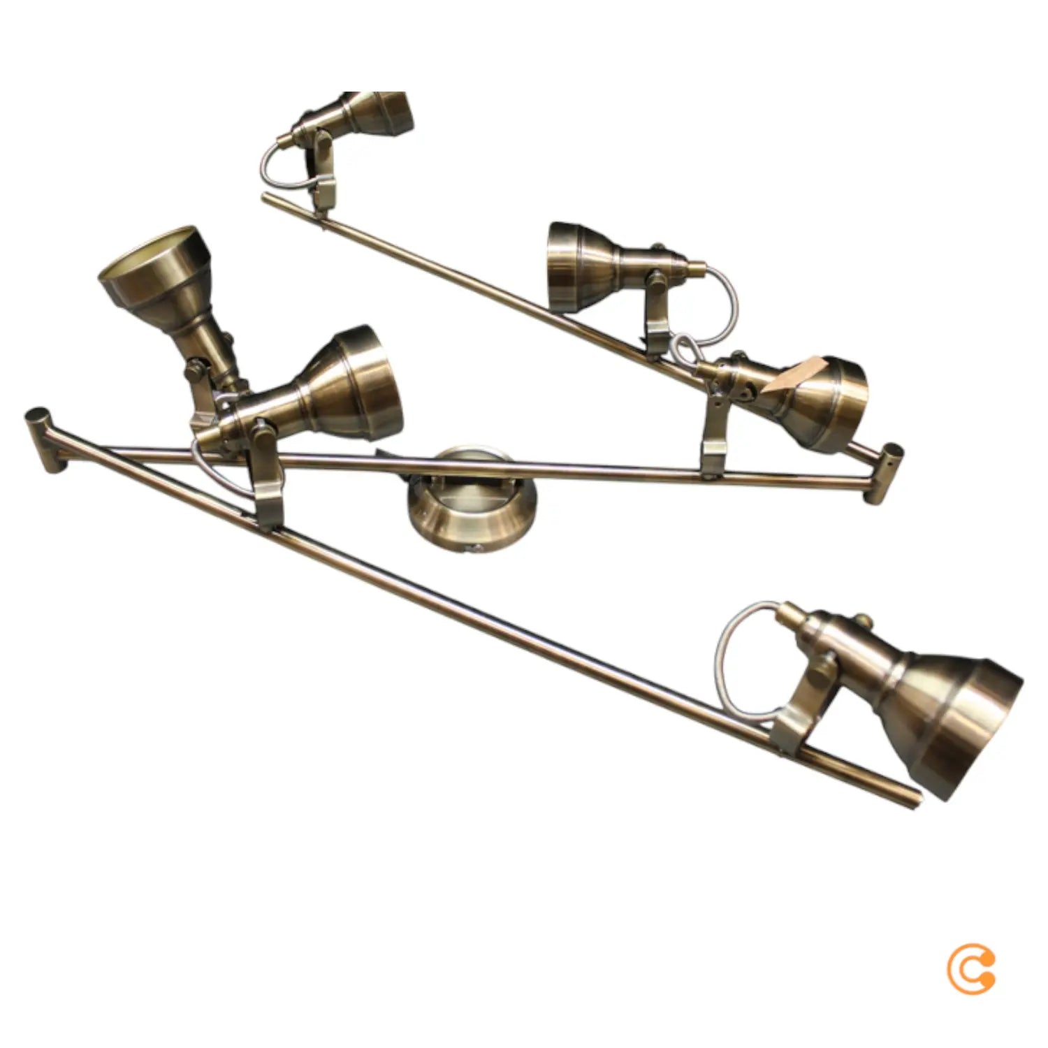 B-Ware Lindby Sechsflammige Led Deckenlampe Lampe Ip20 Perseas Gu10 Led Siehe Text/Foto - 4251096502435