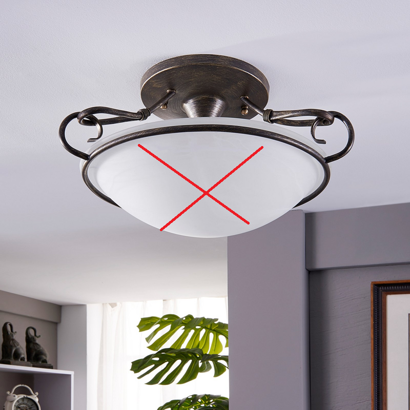 Lindby Deckenlampe Rando Wohnzimmerleuchte Deckenleuchte Lampe Siehe Text/Foto B-Ware