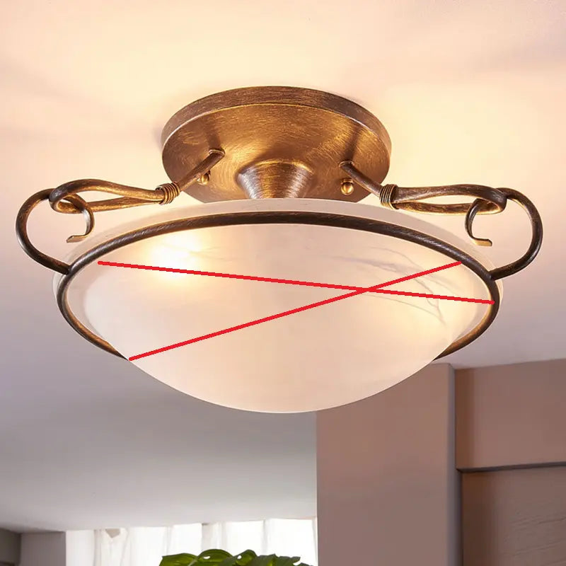 B-Ware Lindby Deckenlampe Rando Wohnzimmerleuchte Deckenleuchte Lampe Siehe Text/Foto - 4251096523898