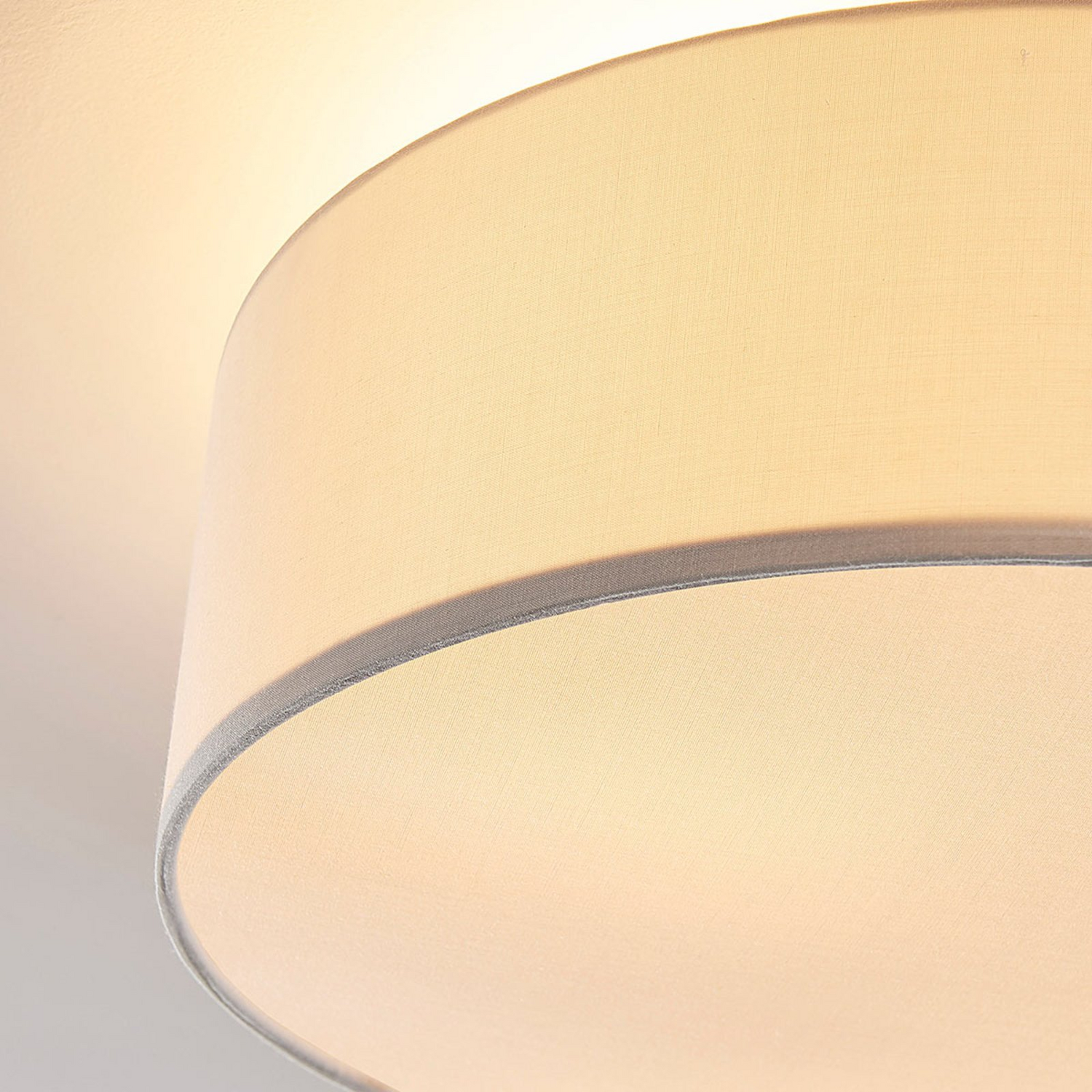 B-Ware Lindby Deckenlampe Sebatin Hängelampe Lampe Leuchte ø 40 Cm E14 3 Flammig Creme