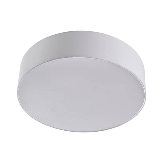 Lindby Deckenlampe Sebatin Wohnzimmerleuchte Deckenlampe Stoffleuchte E27 LED - 8502193006148