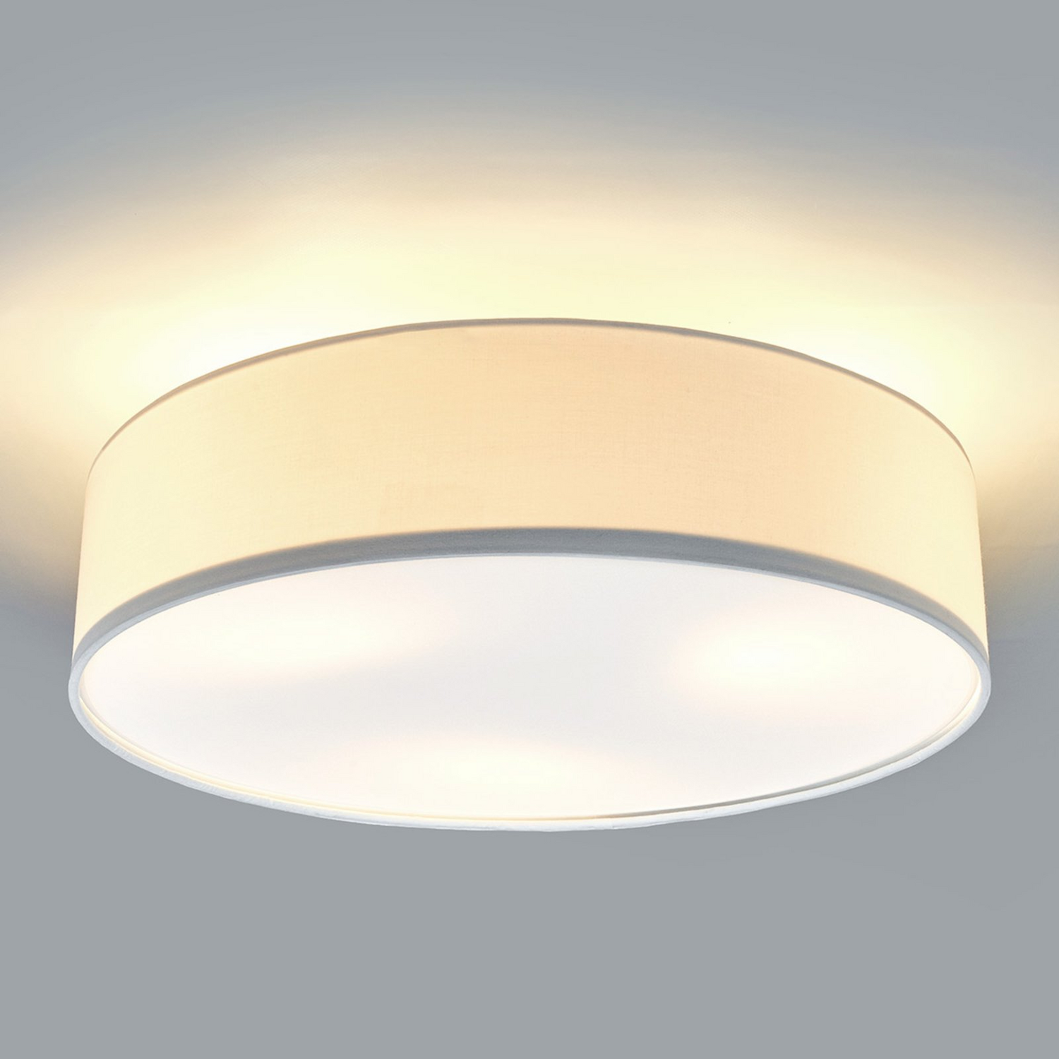 B-Ware Lindby Deckenlampe Sebatin Deckenleuchte Leuchte Lampe Deckenlicht Licht Weiß