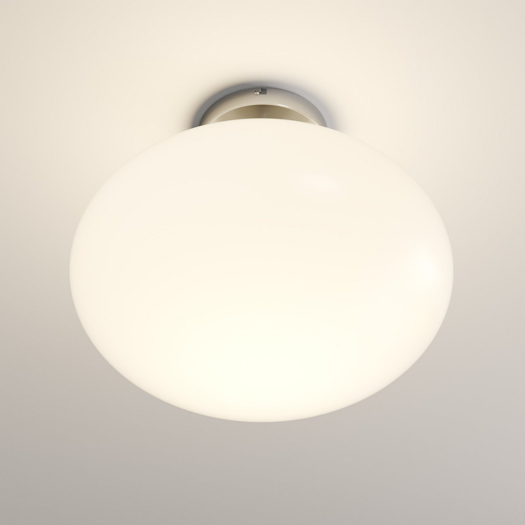 Lindby Sonika Deckenlampe Deckenlampe Lampe Wohnzimmerlampe Leuchte E27 Nickel B-Ware