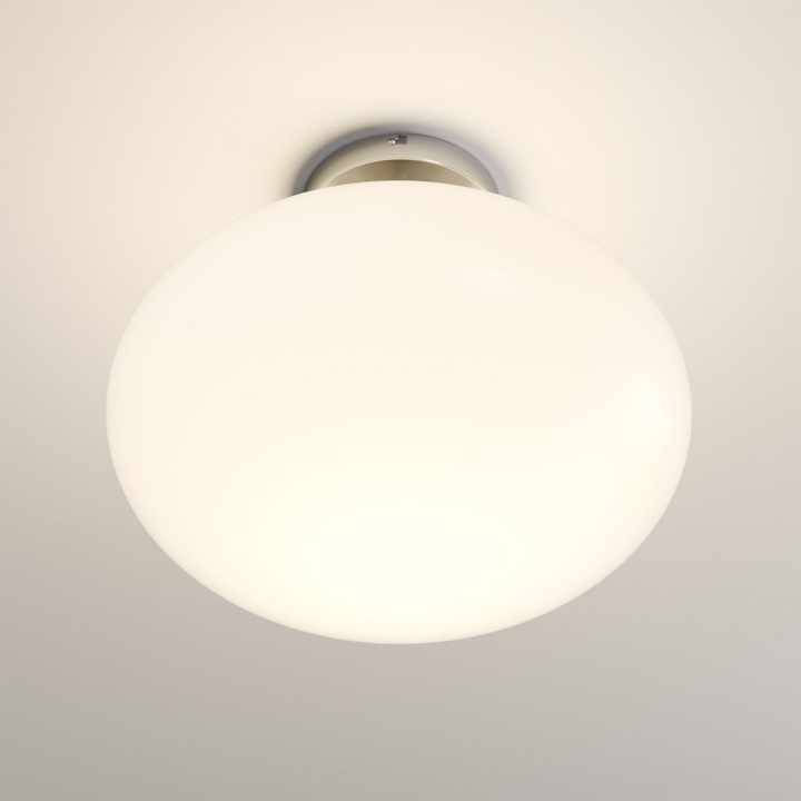 Lindby Sonika Deckenlampe Deckenlampe Lampe Wohnzimmerlampe Leuchte E27 Nickel B-Ware