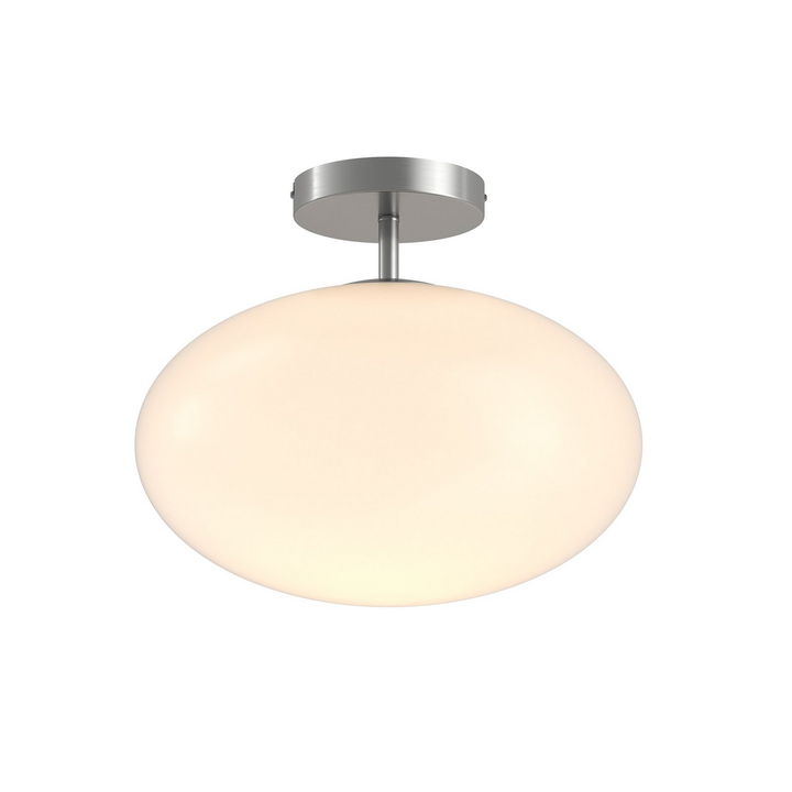 Lindby Sonika Deckenlampe Deckenlampe Lampe Wohnzimmerlampe Leuchte E27 Nickel B-Ware