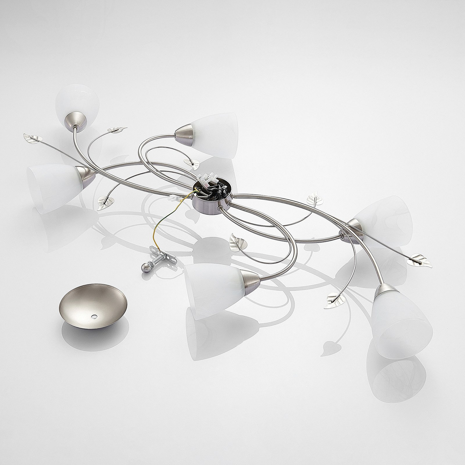 B-Ware Lindby Yannie Led Deckenlampe 6 Flg Deckenlampe Deckenlicht Siehe Text/Foto - 4251096565355