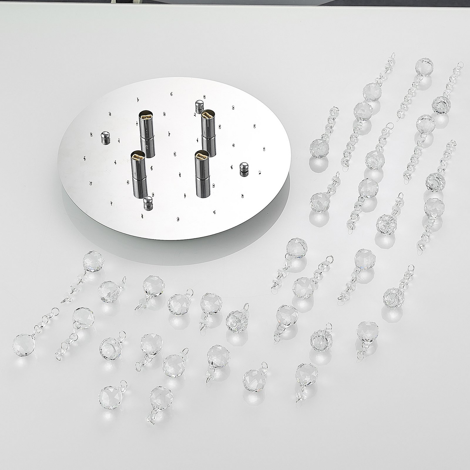 B-Ware Lindby Deckenlampe Leuchte Kronleuchter Hängeleuchte Lampe Led Siehe Text/Foto - 4251096590005