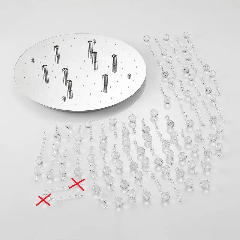 B-Ware Lindby Antonino Deckenlampe Wohnzimmerleuchte Deckenleuchte Siehe Text/Foto - 4251096590043
