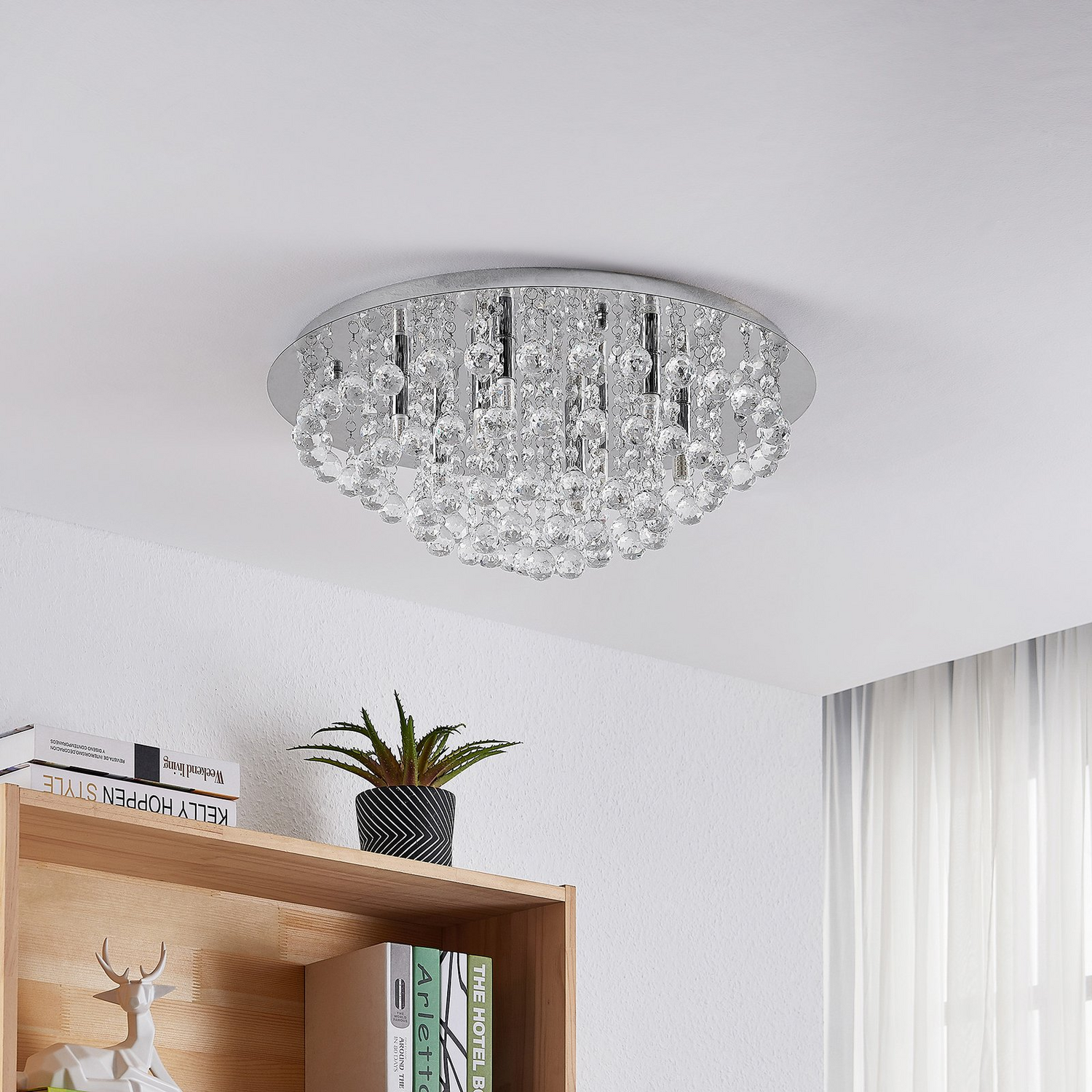 B-Ware Lindby Antonino Deckenlampe Deckenleuchte Lampe Kronleuchter Siehe Text/Foto - 4251096590043