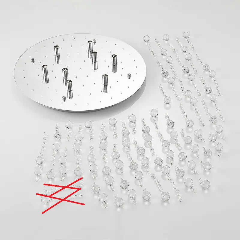 B-Ware Lindby Antonino Deckenlampe Wohnzimmerleuchte Lampe Kronleuchter Siehe Text/Foto