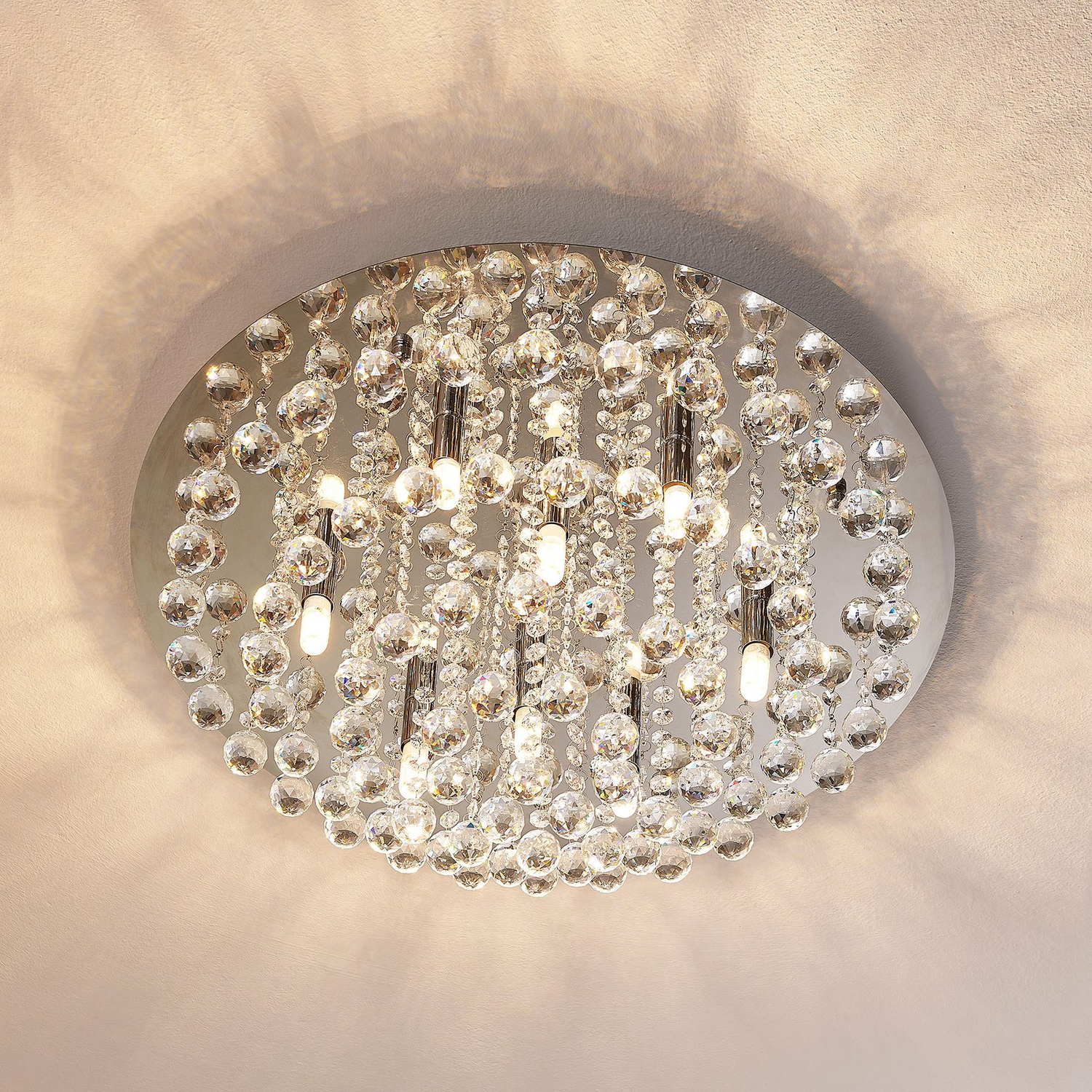 B-Ware Lindby Antonino Deckenlampe Deckenleuchte Lampe Kronleuchter Siehe Text/Foto - 4251096590043