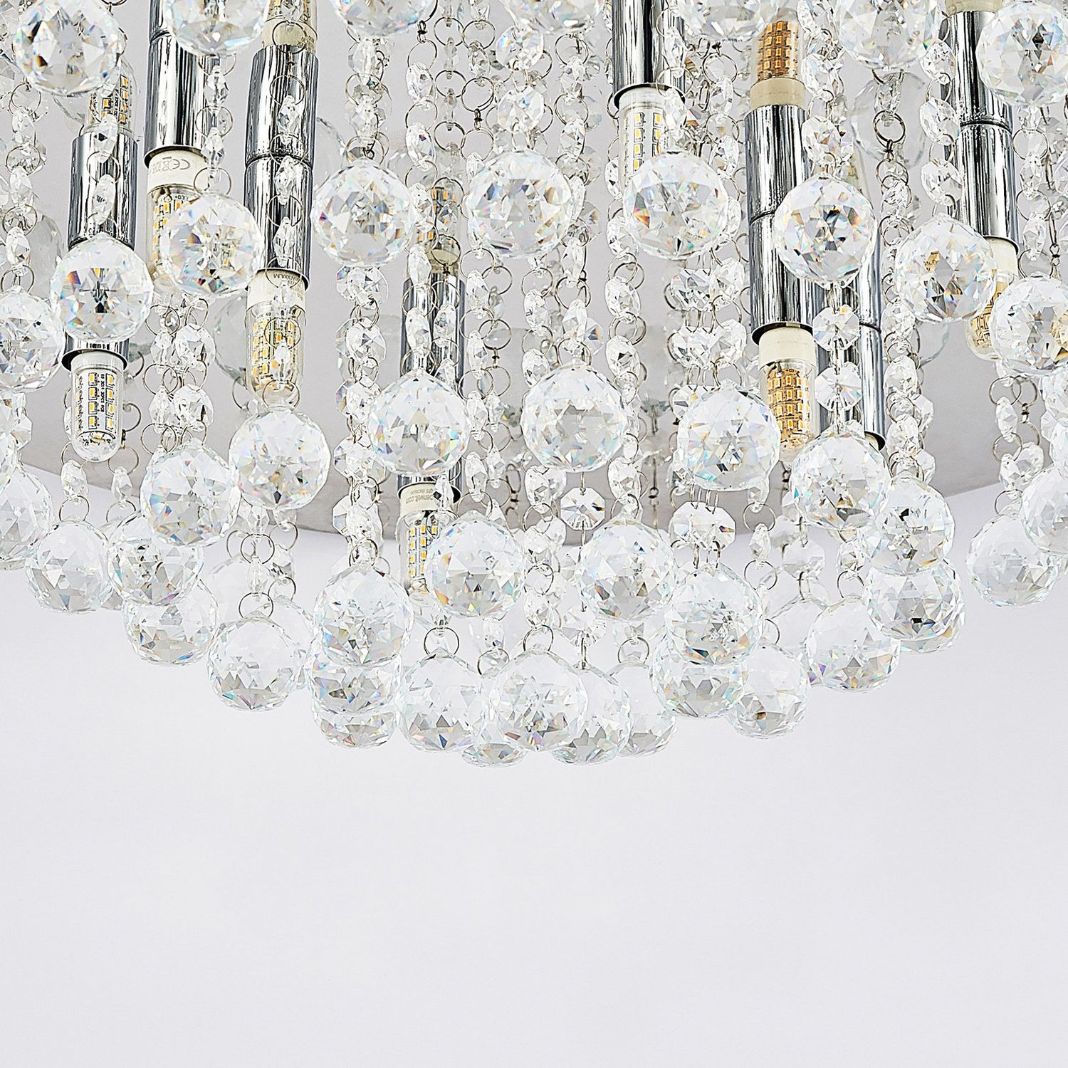 B-Ware Lindby Antonino Deckenlampe Deckenleuchte Lampe Kronleuchter Siehe Text/Foto - 4251096590043