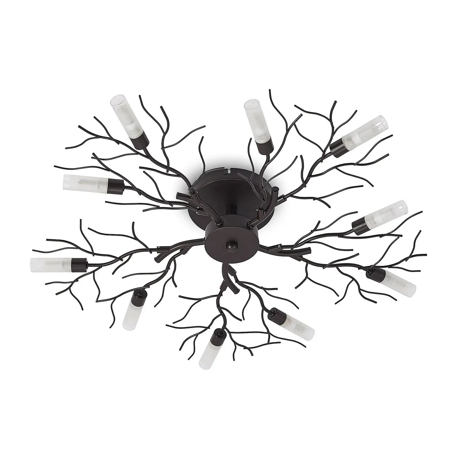 B-Ware Lindby Bigna Deckenleuchte Deckenlampe Deckenlicht Leuchte G9 10 Flg Siehe Text