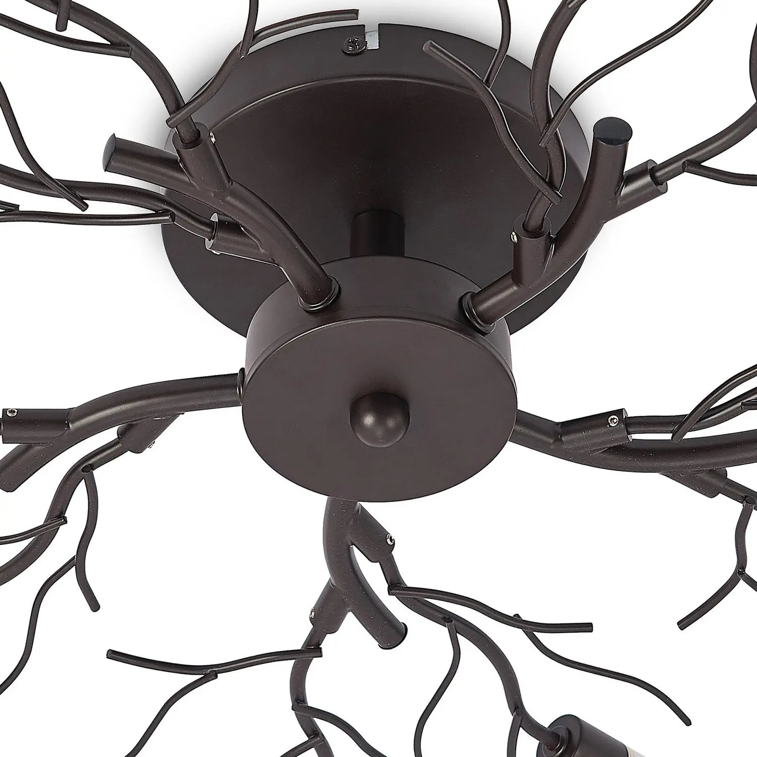 B-Ware Lindby Bigna Deckenleuchte Deckenlampe Deckenlicht Leuchte G9 10 Flg Siehe Text