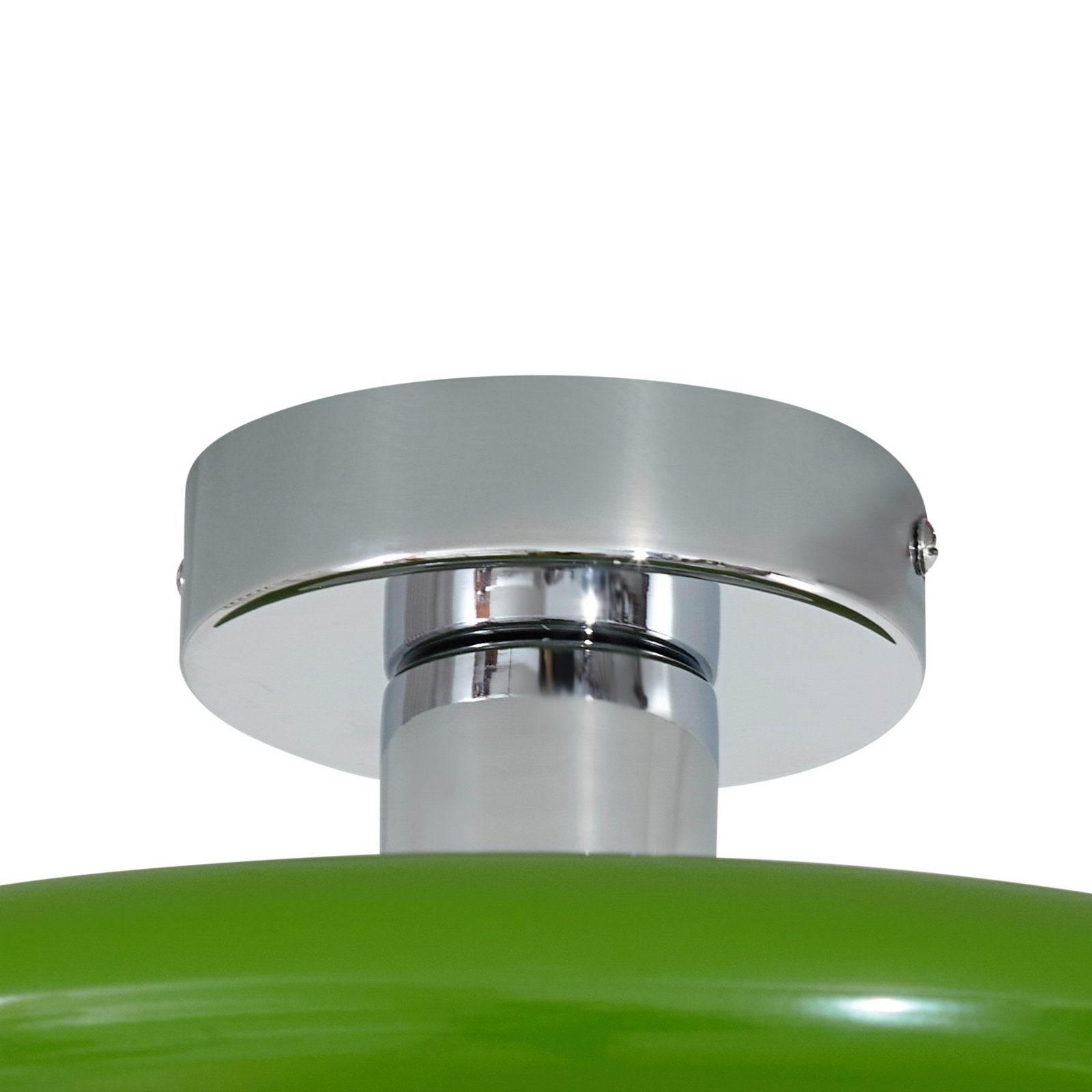 Lindby Deckenleuchte Lampe Beleuchtung Branford Retro Ø 35 cm grün Metall - 4255830903410