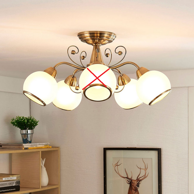 Lindby Deckenlampe Corentin Wohnzimmerleuchte Deckenlampe Lampe Siehe Text/Foto B-Ware - 4251096517118
