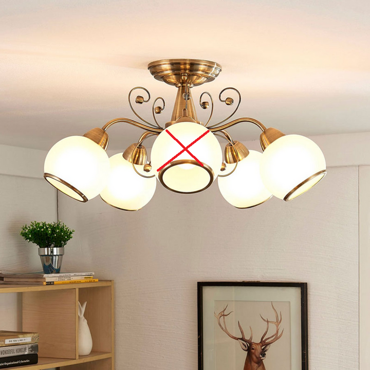 Lindby Deckenlampe Corentin Wohnzimmerleuchte Deckenlampe Lampe Siehe Text/Foto B-Ware - 4251096517118
