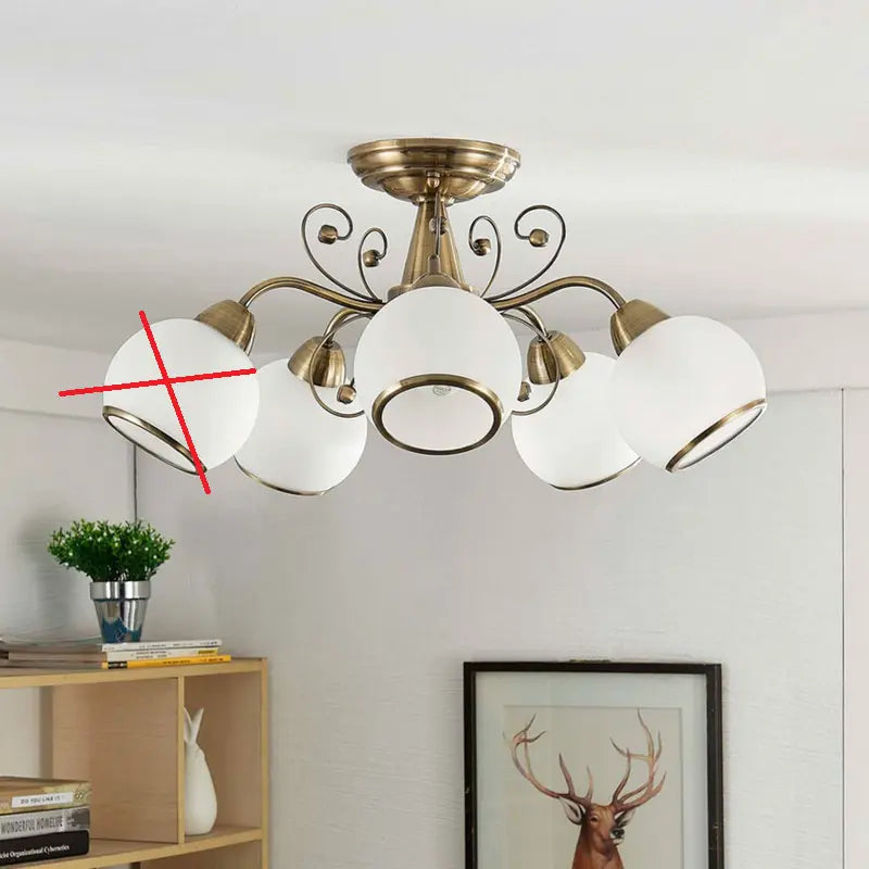 Lindby Deckenlampe Corentin Wohnzimmerleuchte Deckenlampe E14 Siehe Text/Foto B-Ware - 4251096517118