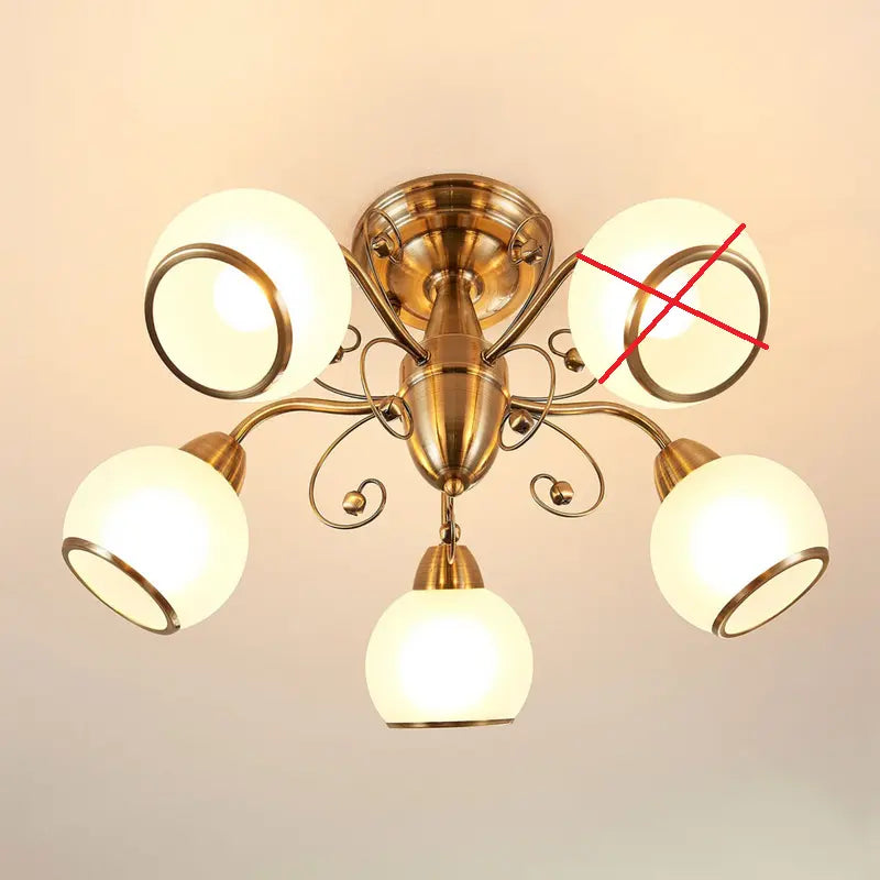 B-Ware Lindby Deckenlampe Corentin Deckenlampe Dekoleuchte E14 Lampe Siehe Text/Foto - 4251096517118