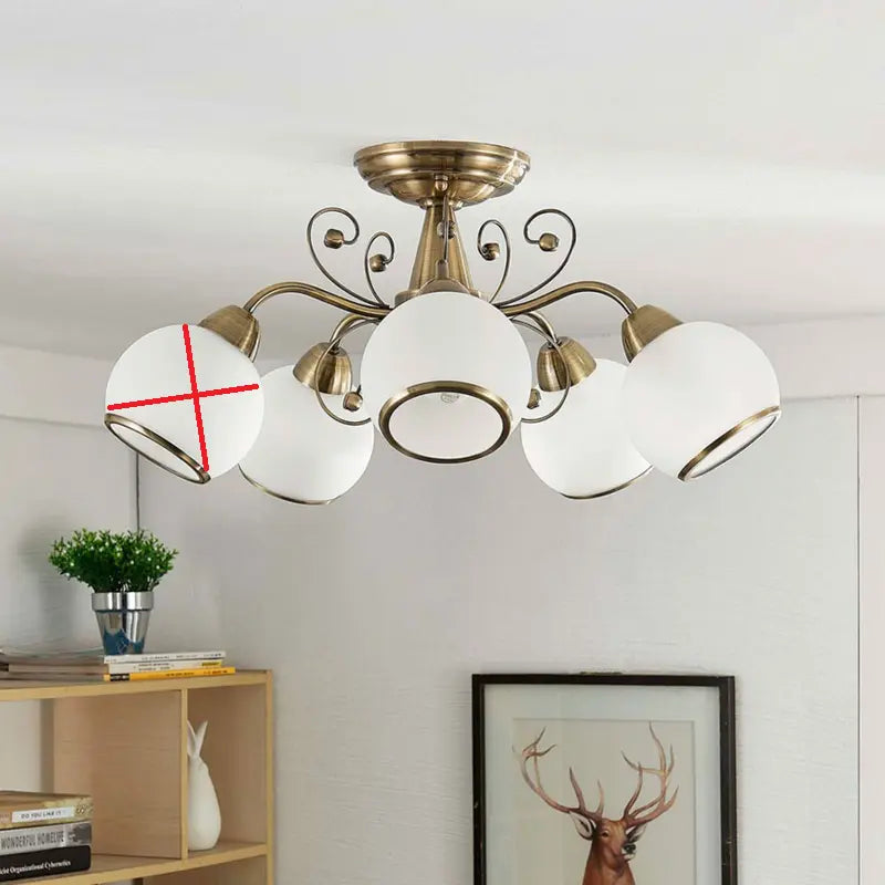 B-Ware Lindby Deckenlampe Corentin Wohnzimmerleuchte Deckenlampe Lampe Siehe Text/F375 - 4251096517118