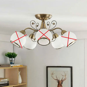 B-Ware Lindby Deckenlampe Corentin Wohnzimmerleuchte Deckenlampe Lampe Siehe Text/Foto