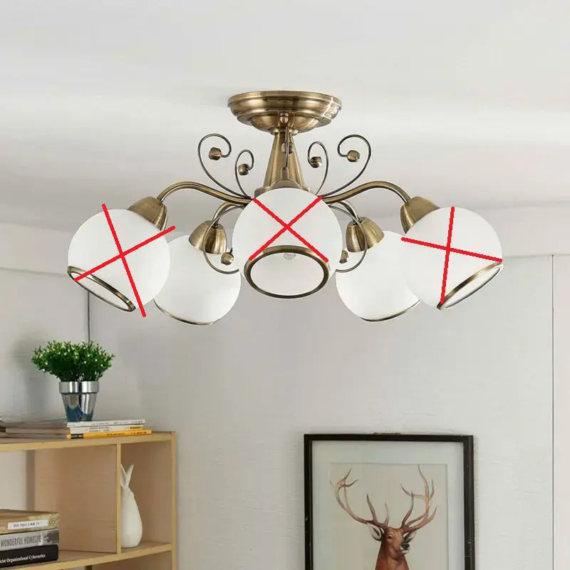 B-Ware Lindby Deckenlampe Corentin Wohnzimmerleuchte Deckenlampe Lampe Siehe Text/Foto - 4251096517118